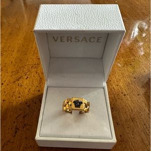 AUTHENTIC Versace Ring
